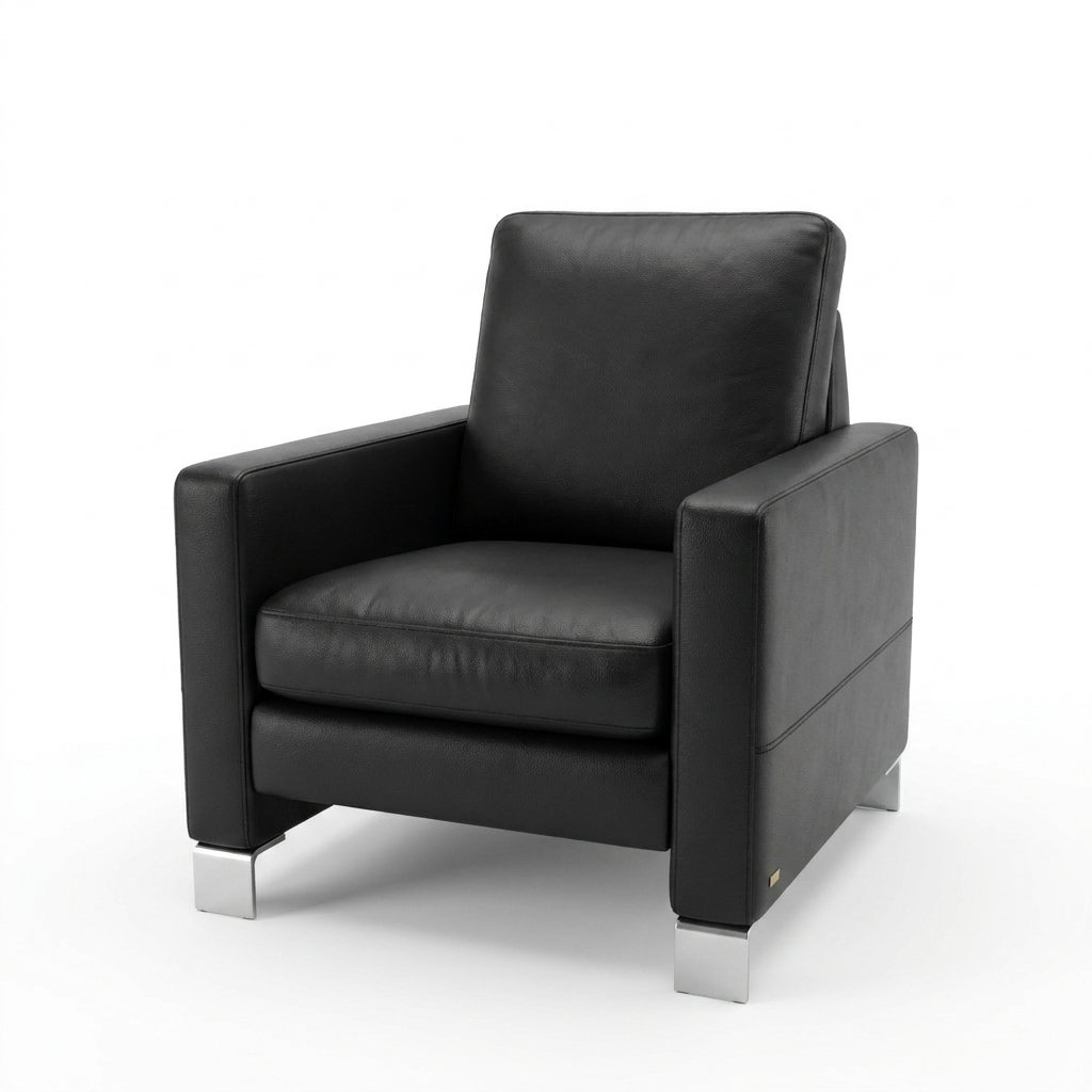 Tweedehands Fauteuil – Prominent – Zwart
