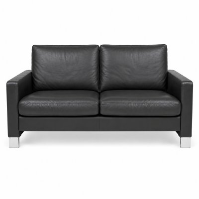 Tweedehands Bank - 240 cm - prominent - Schatkamer - Zwart