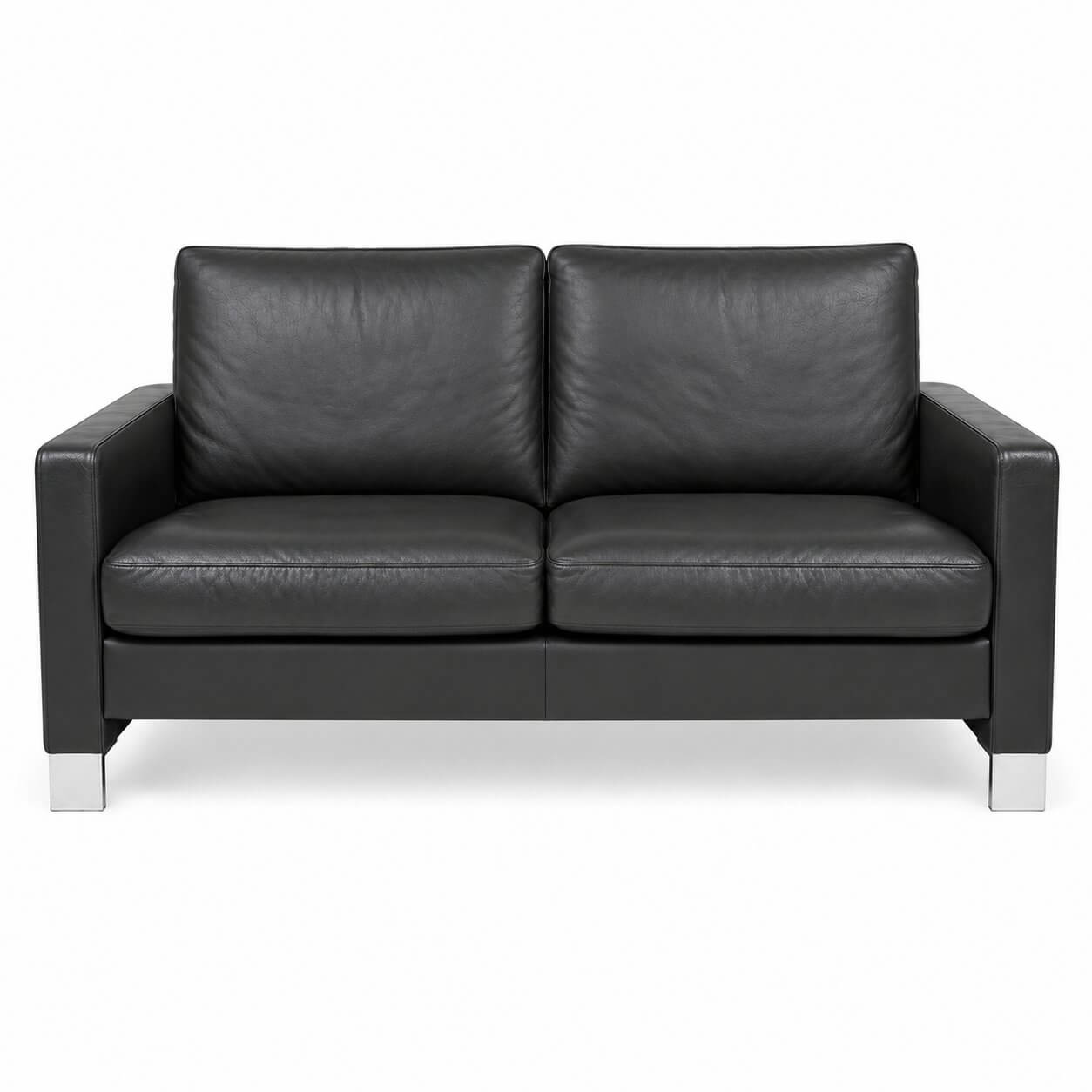 Tweedehands Bank - 240 cm - prominent - Schatkamer - Zwart