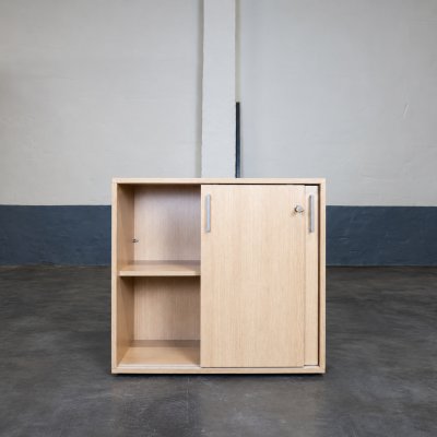 Tweedehands Archiefkast - 80 x 75 x 42 cm - Schatkamer - Beige