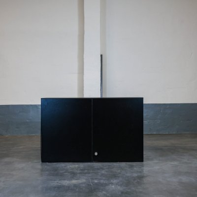 Tweedehands Archiefkast - 120 x 75 x 45 cm - Ceka - Zwart