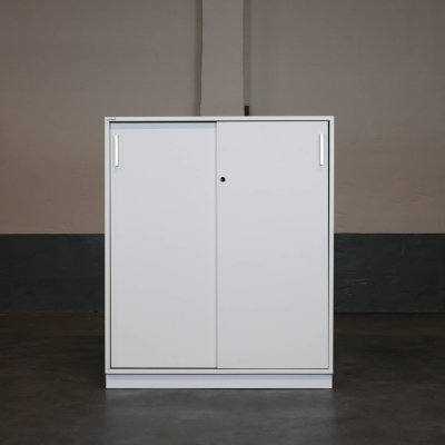 Tweedehands Archiefkast - 120 x 100 x 44 cm - Ceka - Wit