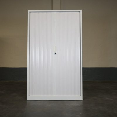 Tweedehands Archiefkast - 120 x 195 x 45 cm - Robberechts - Wit