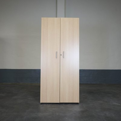 Tweedehands Archiefkast - 180 x 80 x 42 cm - Schatkamer - Beige