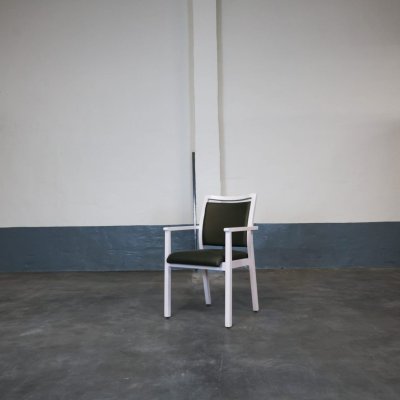 Tweedehands Fauteuil - Schatkamer - Wit
