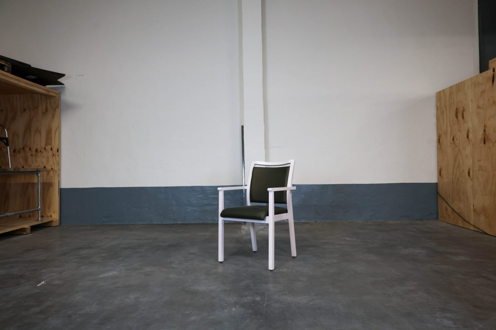 Tweedehands Fauteuil – Schatkamer – Wit