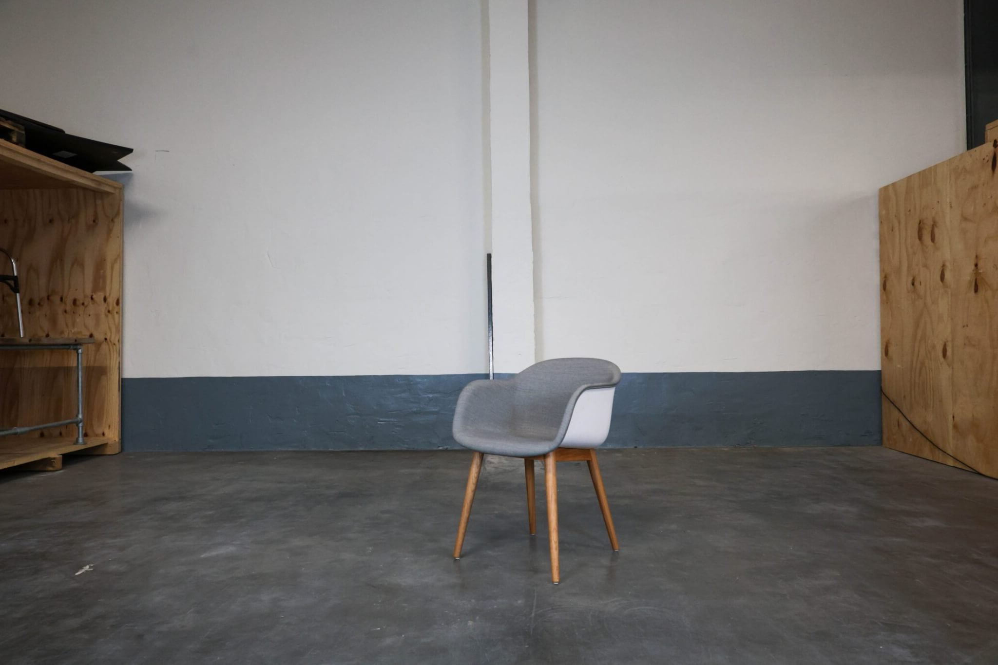 Tweedehands Vergaderstoel – Schatkamer – Grijs