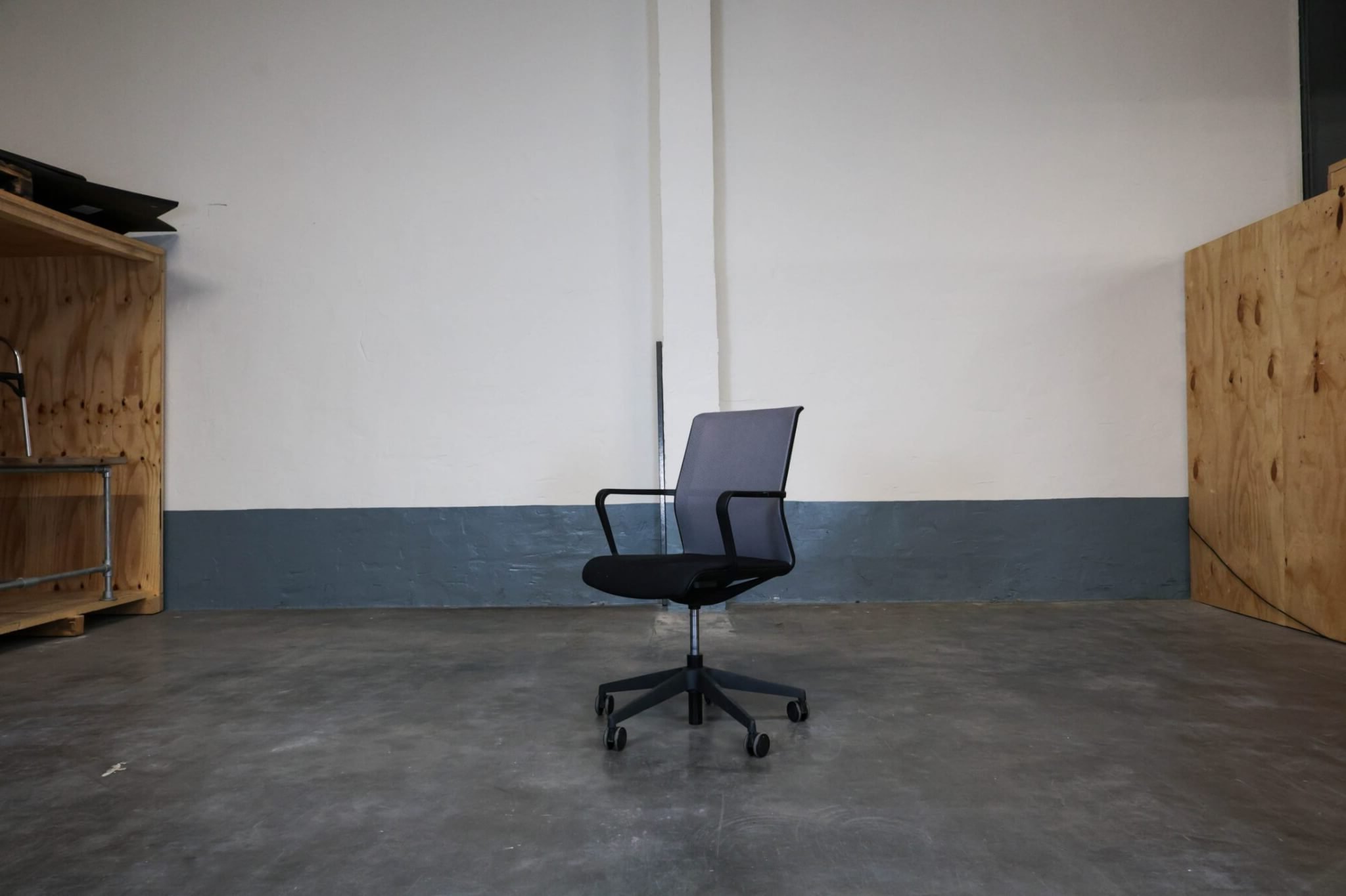 Tweedehands Bureaustoel – Schatkamer – Zwart